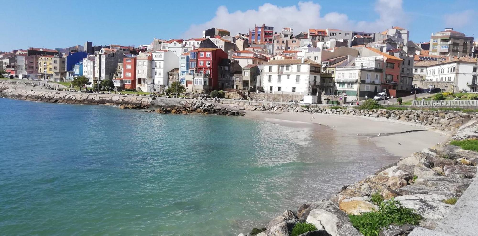 A Las Faldas Del Tecla A Guarda Exteriér fotografie